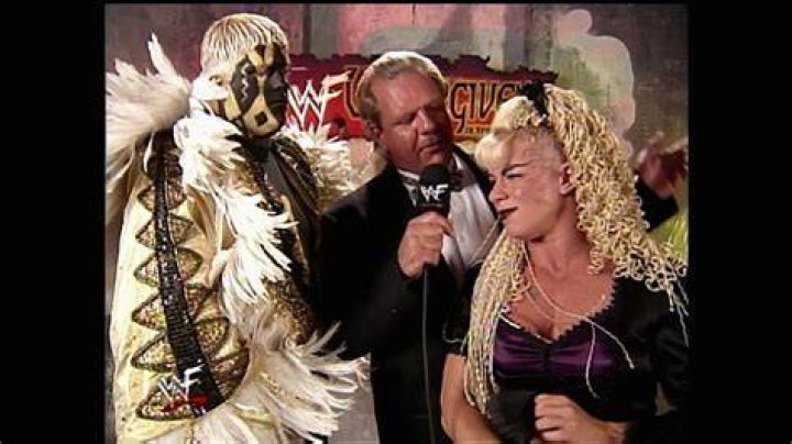 Goldust And Luna Vachon Impersonated Triple H And Chyna Costing Him The European Championship