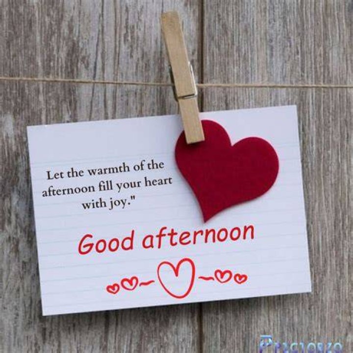 Good Afternoon Love Images, Pic, Photo Whatsapp Download