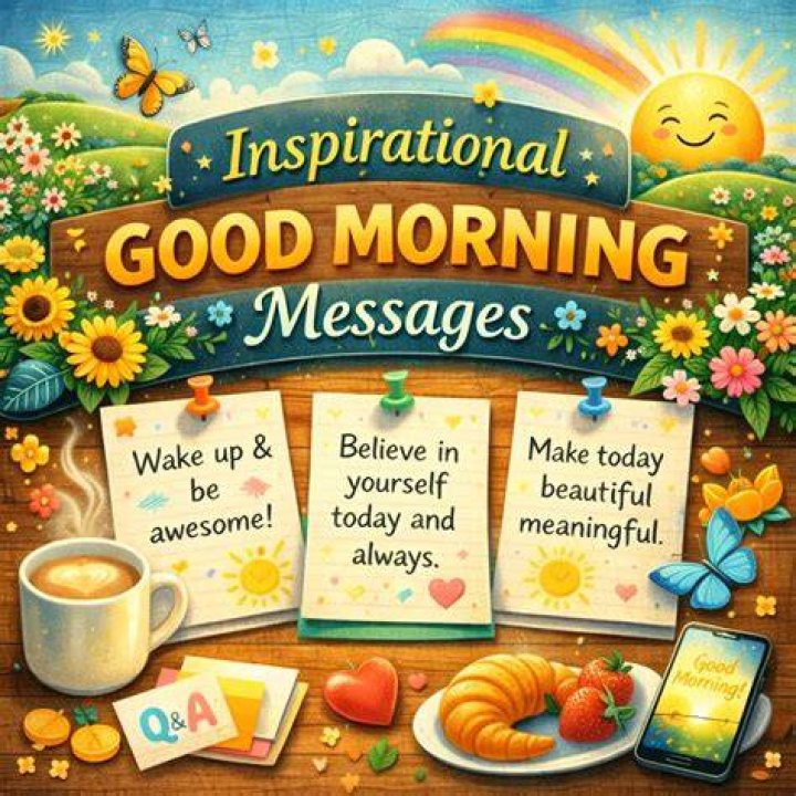 Good Morning Message: The Power Of Positive Start