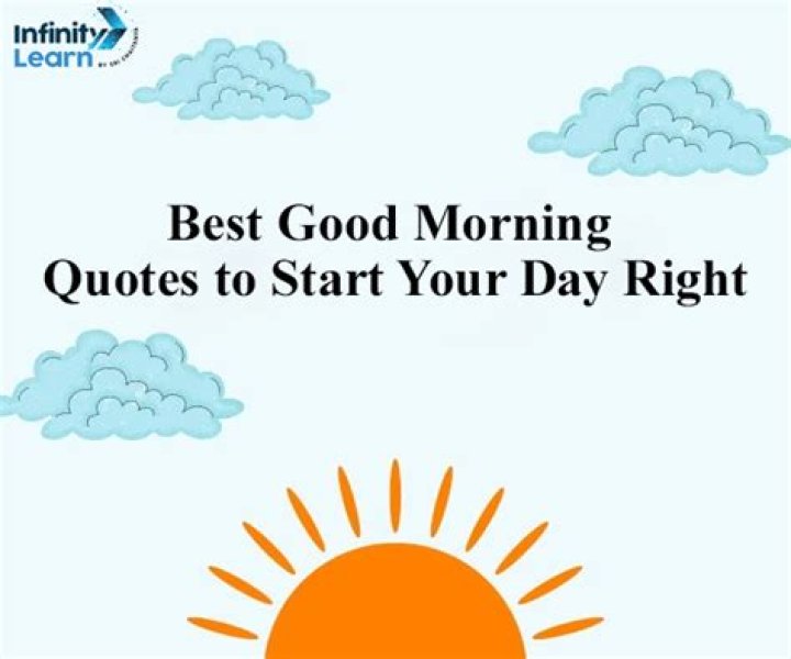 Good Morning Text: The Art Of Starting Your Day Right