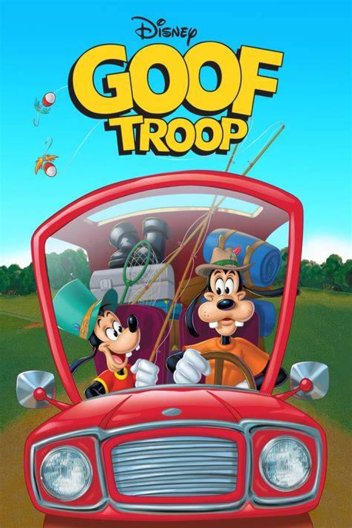 Goof troop the movie 