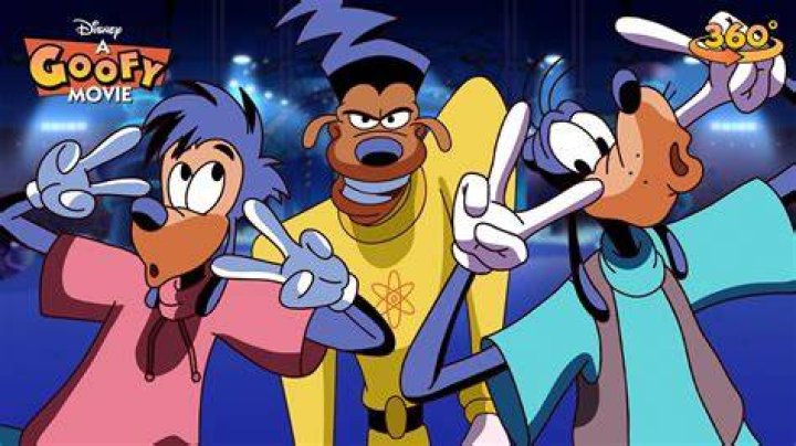 Goofy movie live 