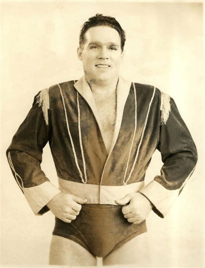 Gorgeous George professional wrestler