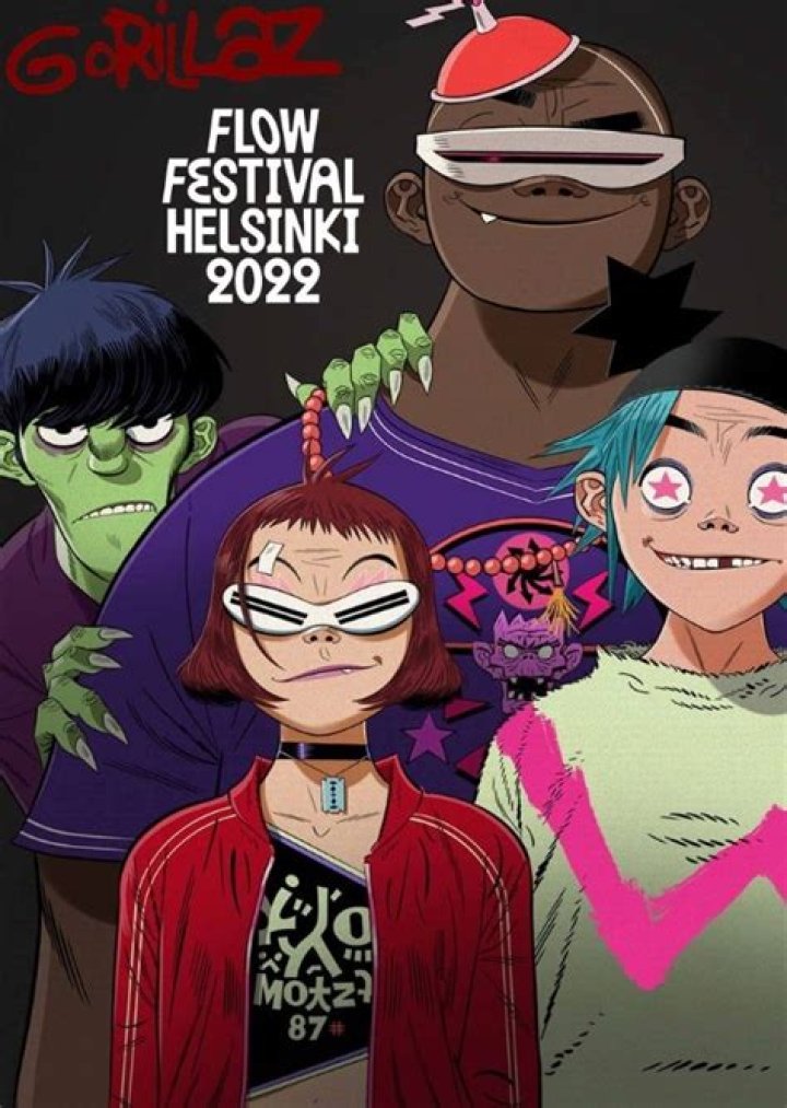 Gorillaz Fan Casting