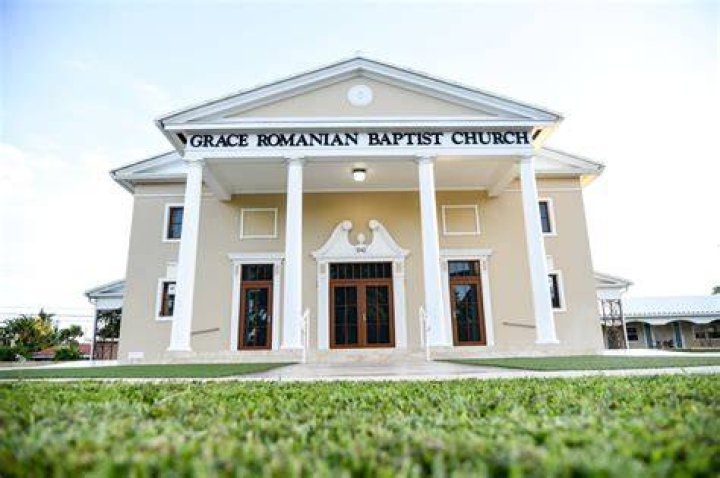 Grace Romanian Baptist Church Hollywood, FL Oct 17, 2021 Soli Deo