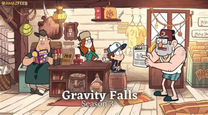 Gravity Falls (Season 3)
