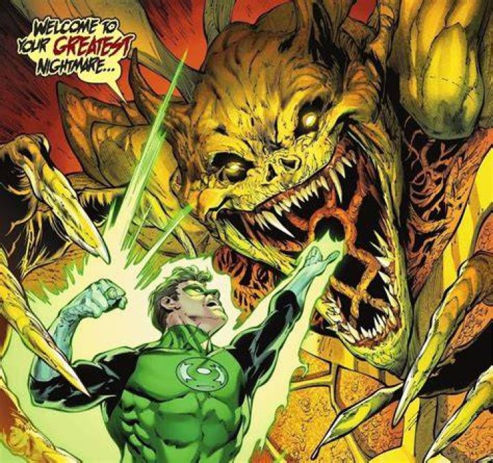 Green Lantern: Fear of Parallax