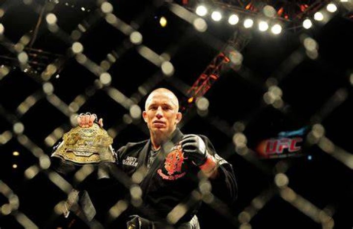 GSP UFC 94