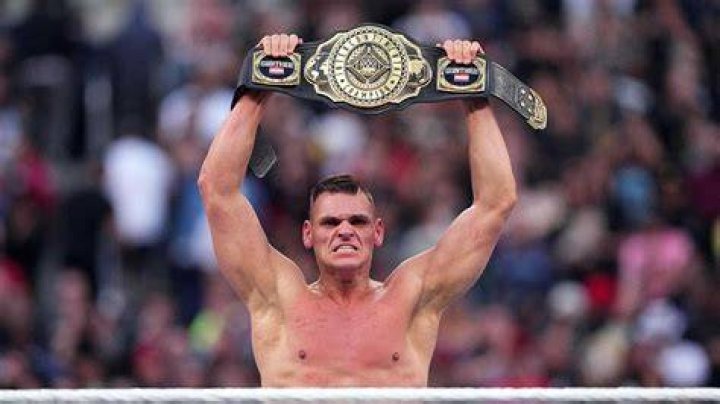Gunther WrestleMania 39