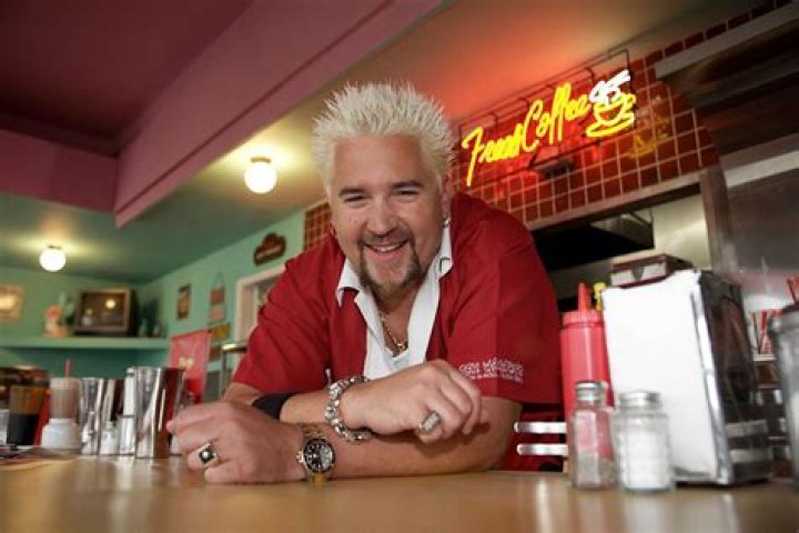 Guy Fieri's height, weight and age
