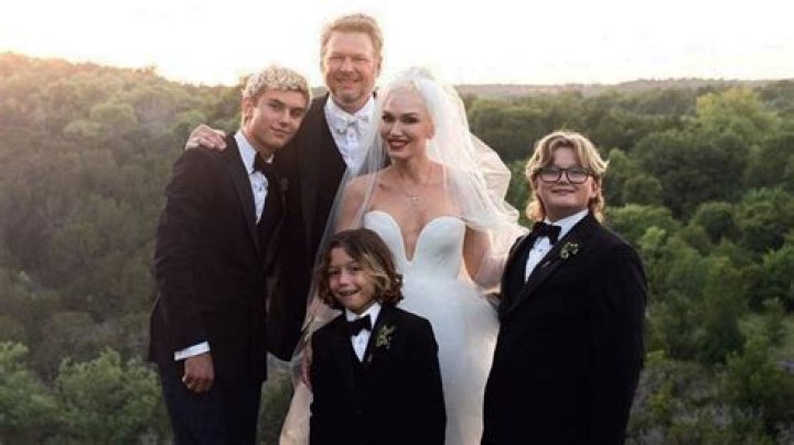 Gwen Stefani Shares Precious Photo of Her 3 Sons at Her and Blake