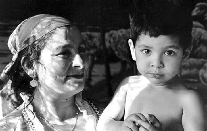 Gypsy Mom & Son Bob Rehak Photography