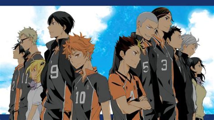Haikyuu!!