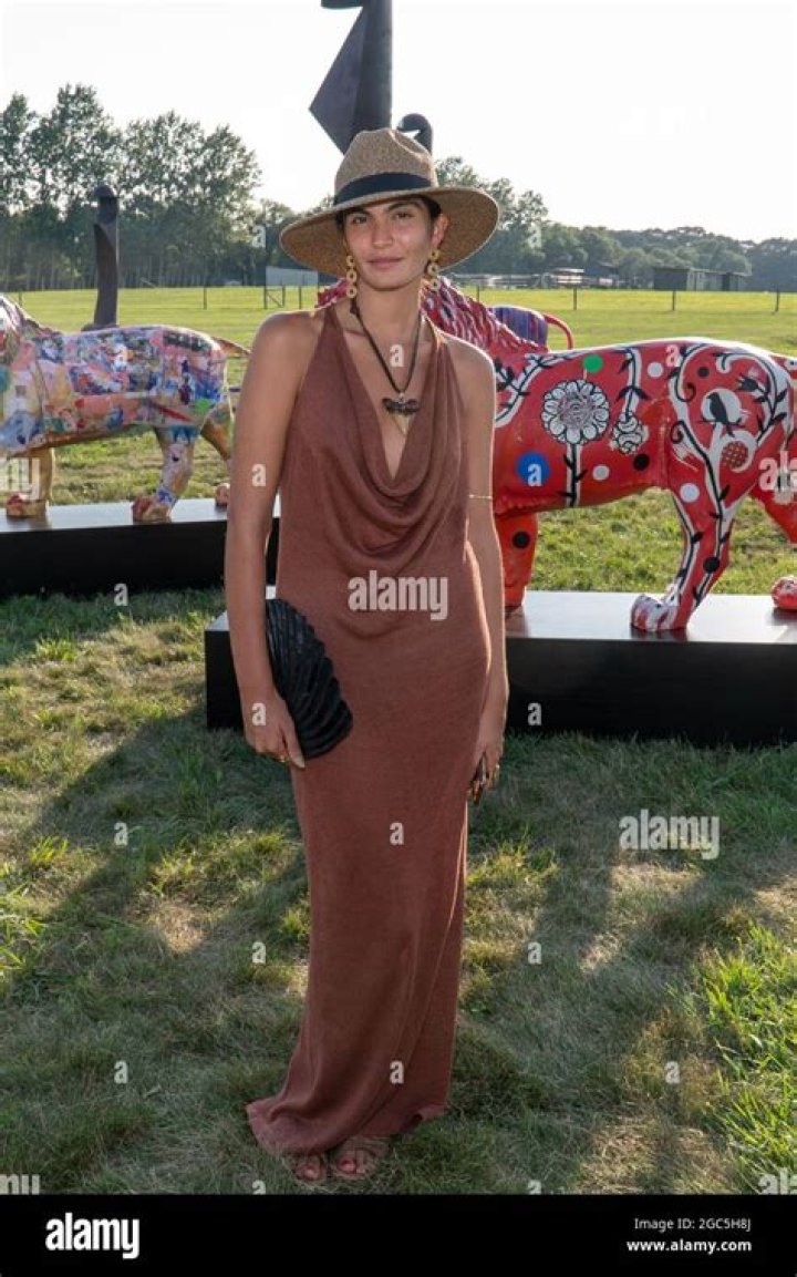 Hailey Welch attends The Tusk Lion Trail Preview Reception and Press
