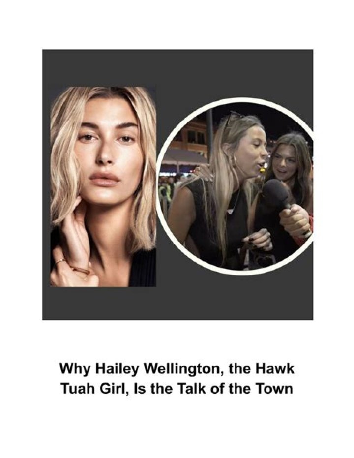 Hailey Wellington Hawk Tuah, Why is A Teacher from Ripley, Tippah