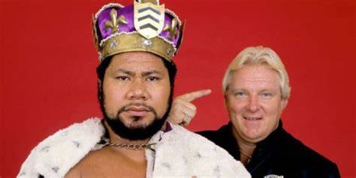Haku Bobby Heenan And Andre The Giant
