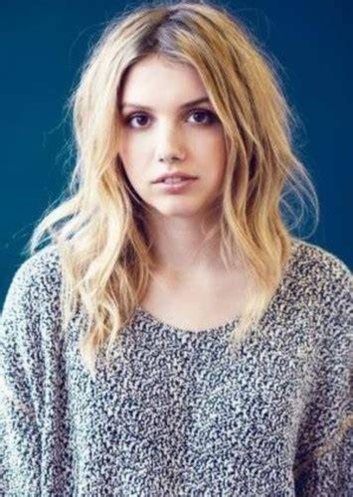 Hannah Murray as Luna Lovegood in The Year Hogwarts Was Taken