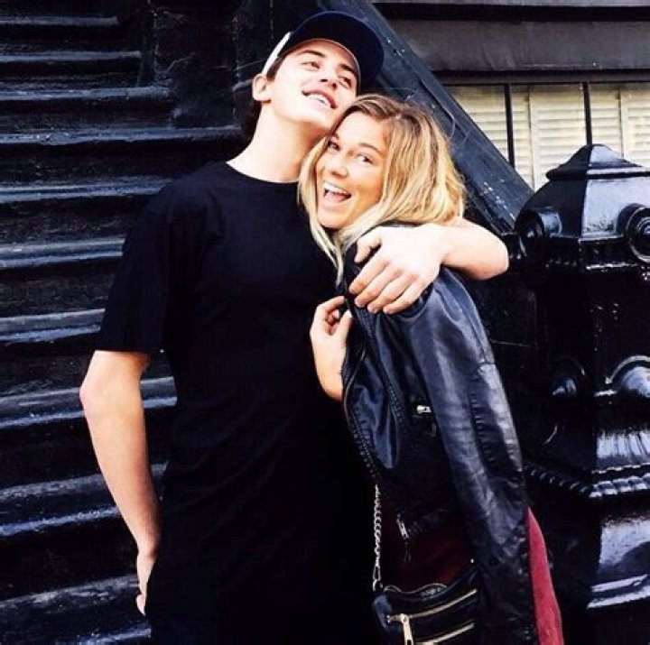 Happy couple Mark McMorris and Coco Ho Mark Mcmorris, Coco Ho, Spring