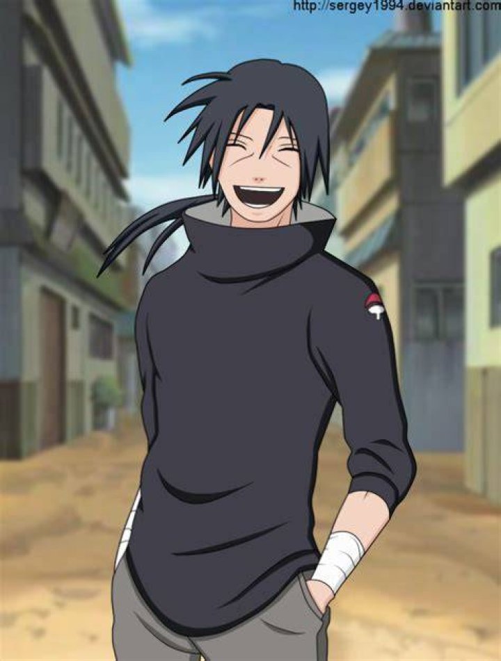 Happy Itachi by StikyfinkaZ003 on DeviantArt