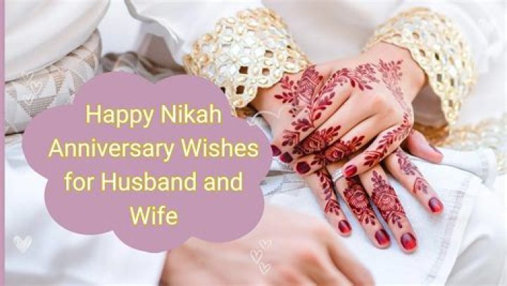 Happy Nikah Anniversary: Celebrate The Unbreakable Bond Of Love