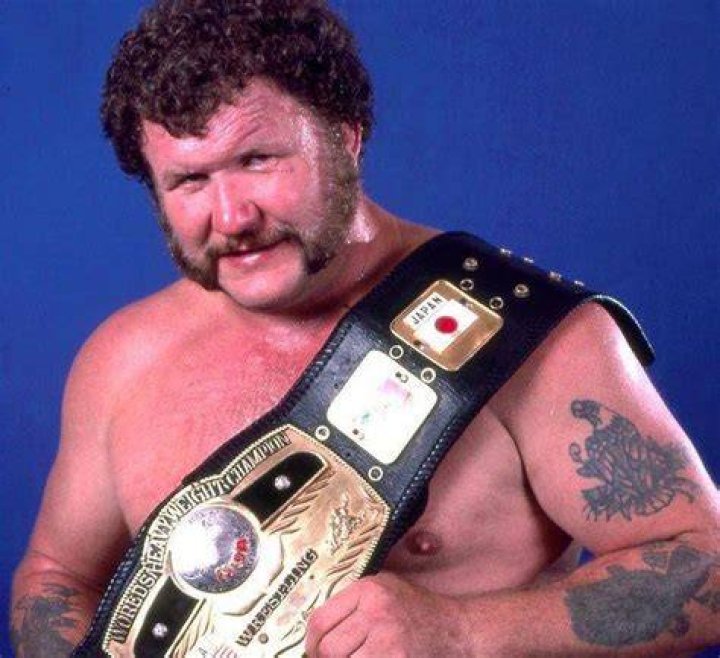 Harley Race as NWA World Champion