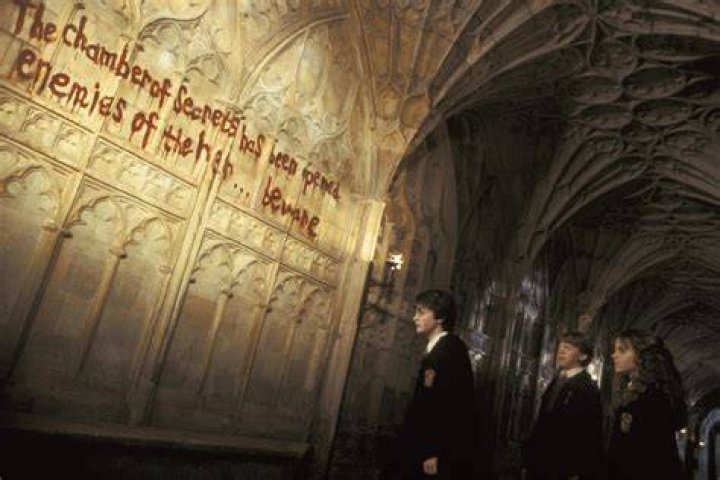Harry potter and the chamber of secrets