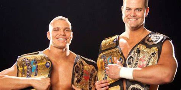 Hart Dynasty Final Tag Team Champions 