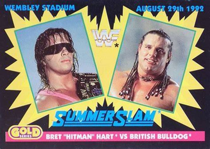 Hart v Bulldog SummerSlam 1992