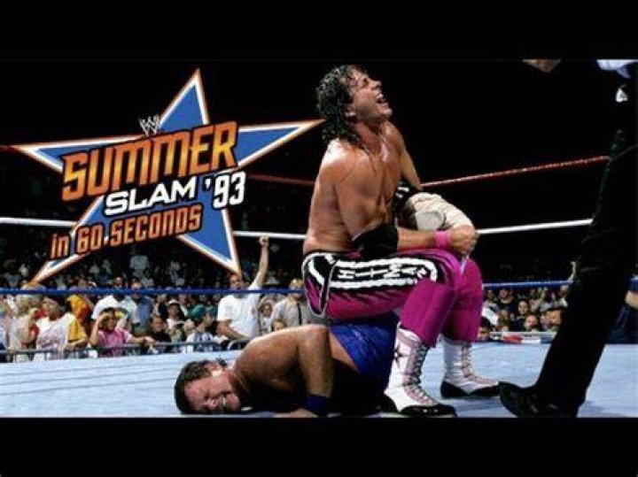 Hart v Lawler SummerSlam 1993