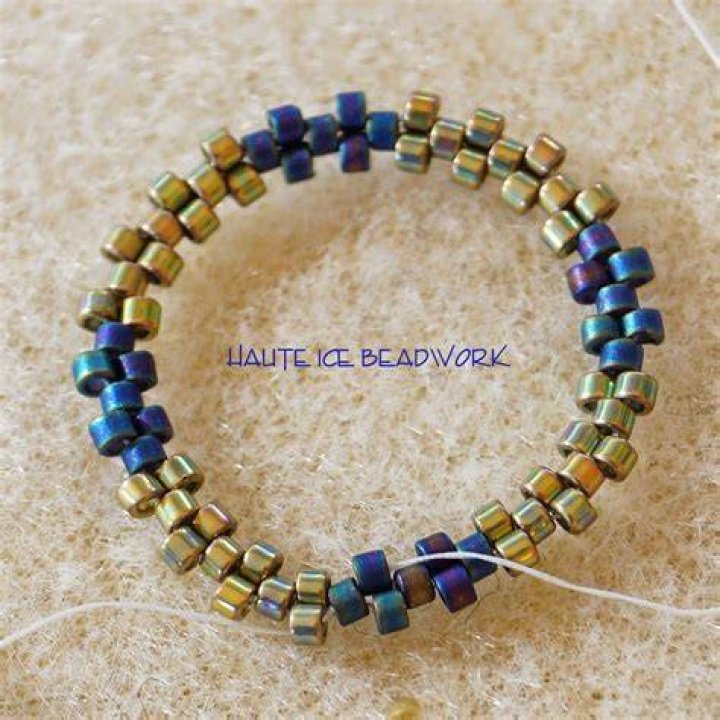 HAUTE ICE BEADWORK Tila Beads