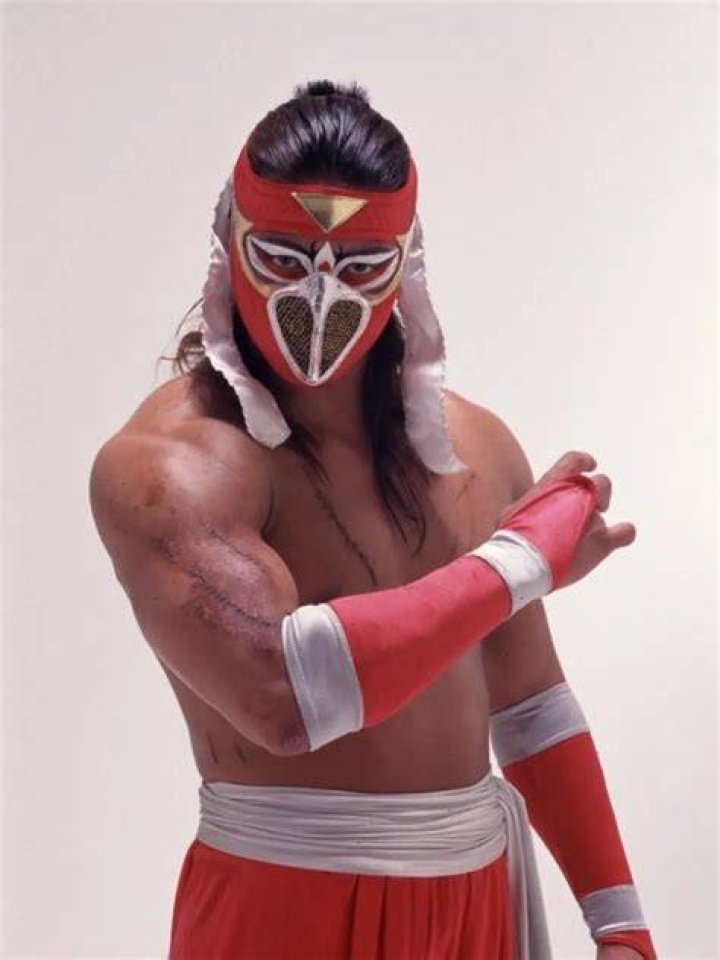 Hayabusa wrestling legend