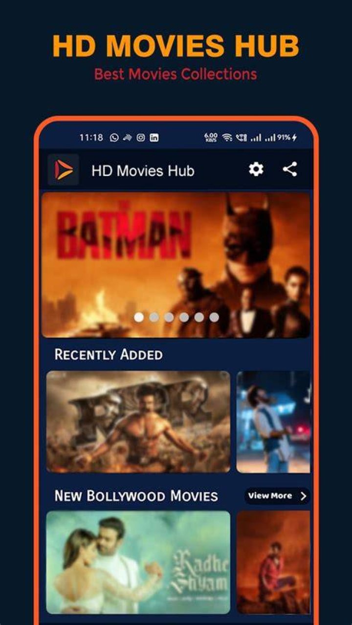 hd movies hub apk Morton Murrell