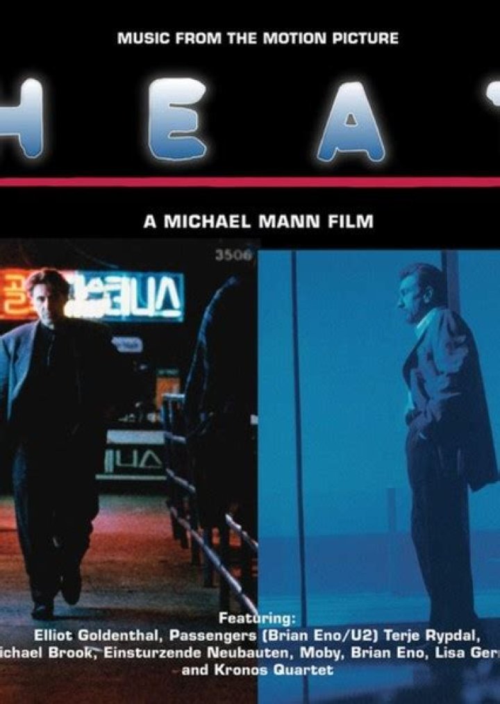 Heat - New Dawn Fades By Moby (soundtrack) Photo on myCast