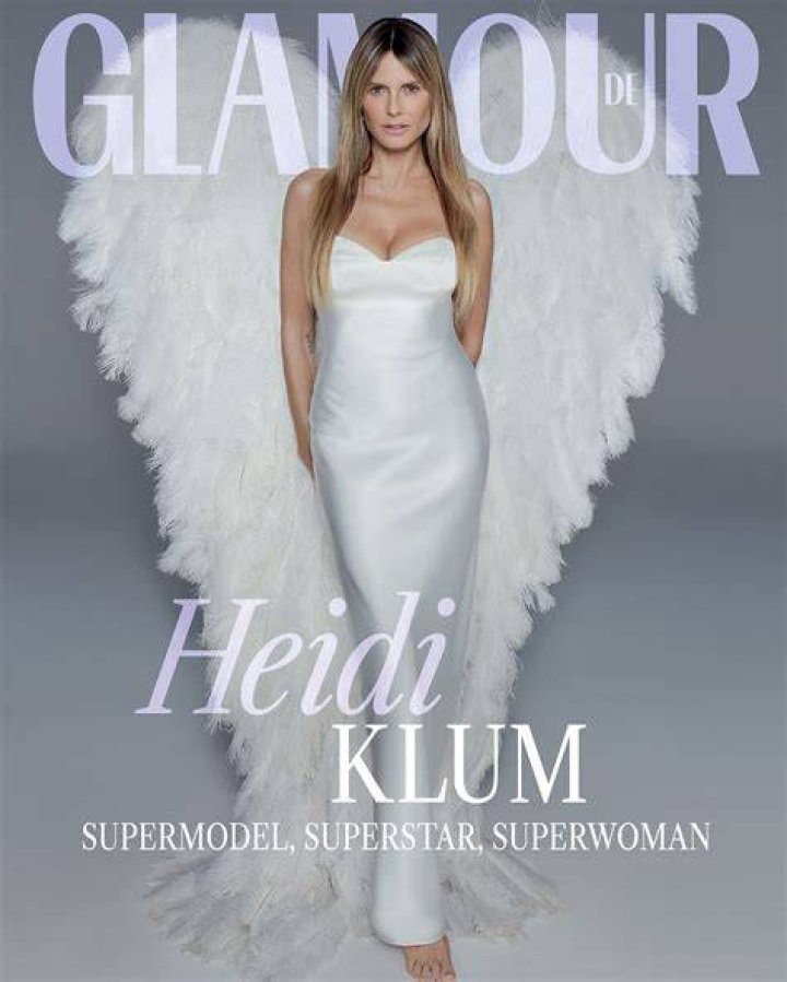 Heidi Klum as Favorite Model in MyCast Choice Awards