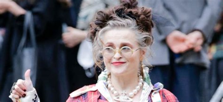 Helena Bonham Carter as Grandmama Addams in The Addams Family