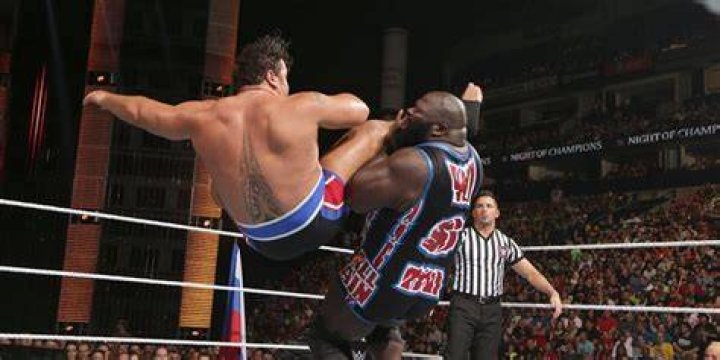 Henry v Rusev Night of Champions 2014