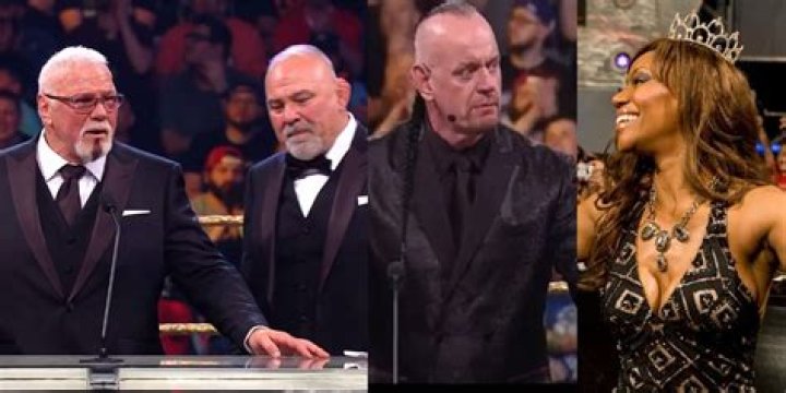 Hidden Details Most Fans Missed About The WWE Hall Of Fame Induction Ceremony 2022