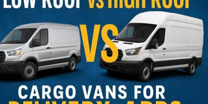 HighRoof Cargo Van Cargo Vans Penske Truck Rental