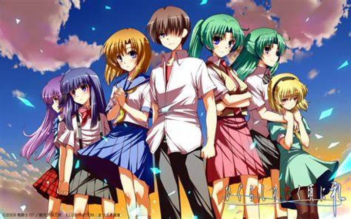Higurashi no Naku Koro ni (Japanese Web Drama)