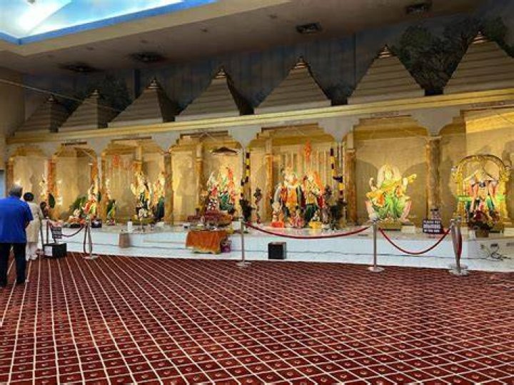 Hindu Samaj Temple of Mahwah, NJ YouTube