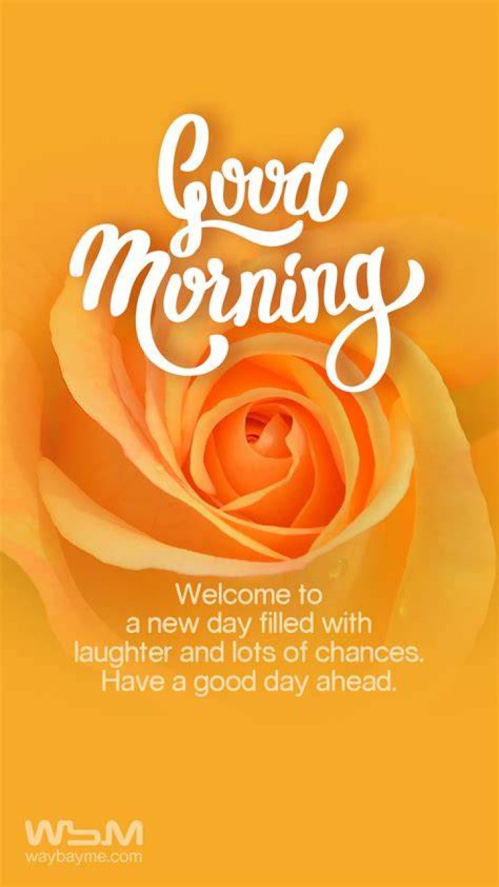 Hood morning Good morning, Morning start, Morning