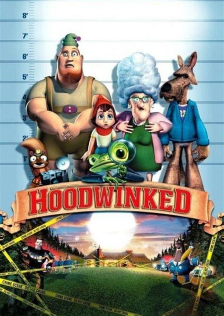 Hoodwinked! (Live-Action) Fan Casting on myCast