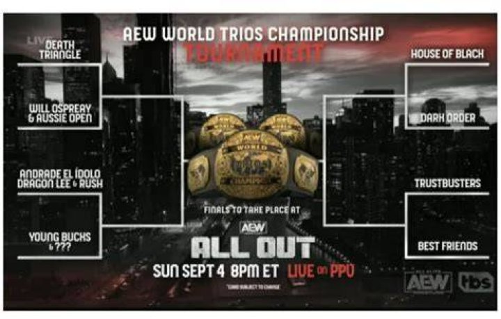 HOOK Wins Gold At Fight For The Fallen, Trios Championship Tournament Announced