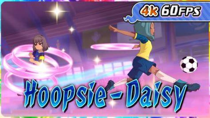 Hoopsie Daisy