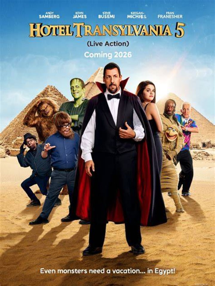 Hotel Transylvania (live action)