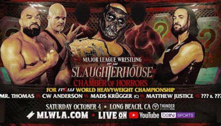 House Of Horrors match