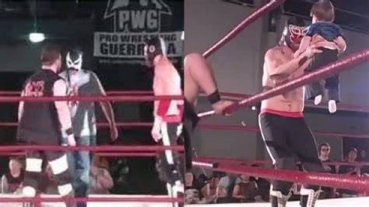 How AEW Commentator Excalibur Lost A Match To Kevin Owens' Son
