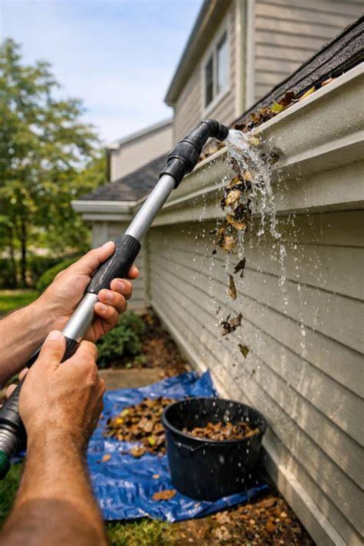 How Can You Clean Gutters Without a Ladder?