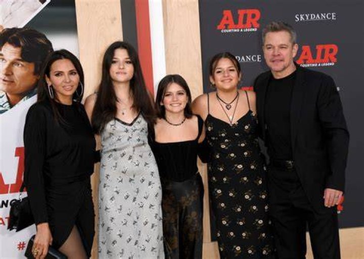 How Many Kids Does Matt Damon Have? POPSUGAR Celebrity