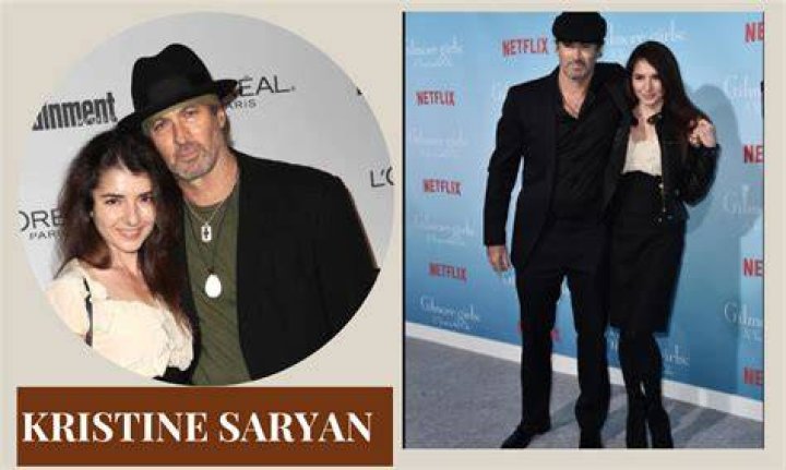 How old was Kristine Saryan when she got married? Everything to know